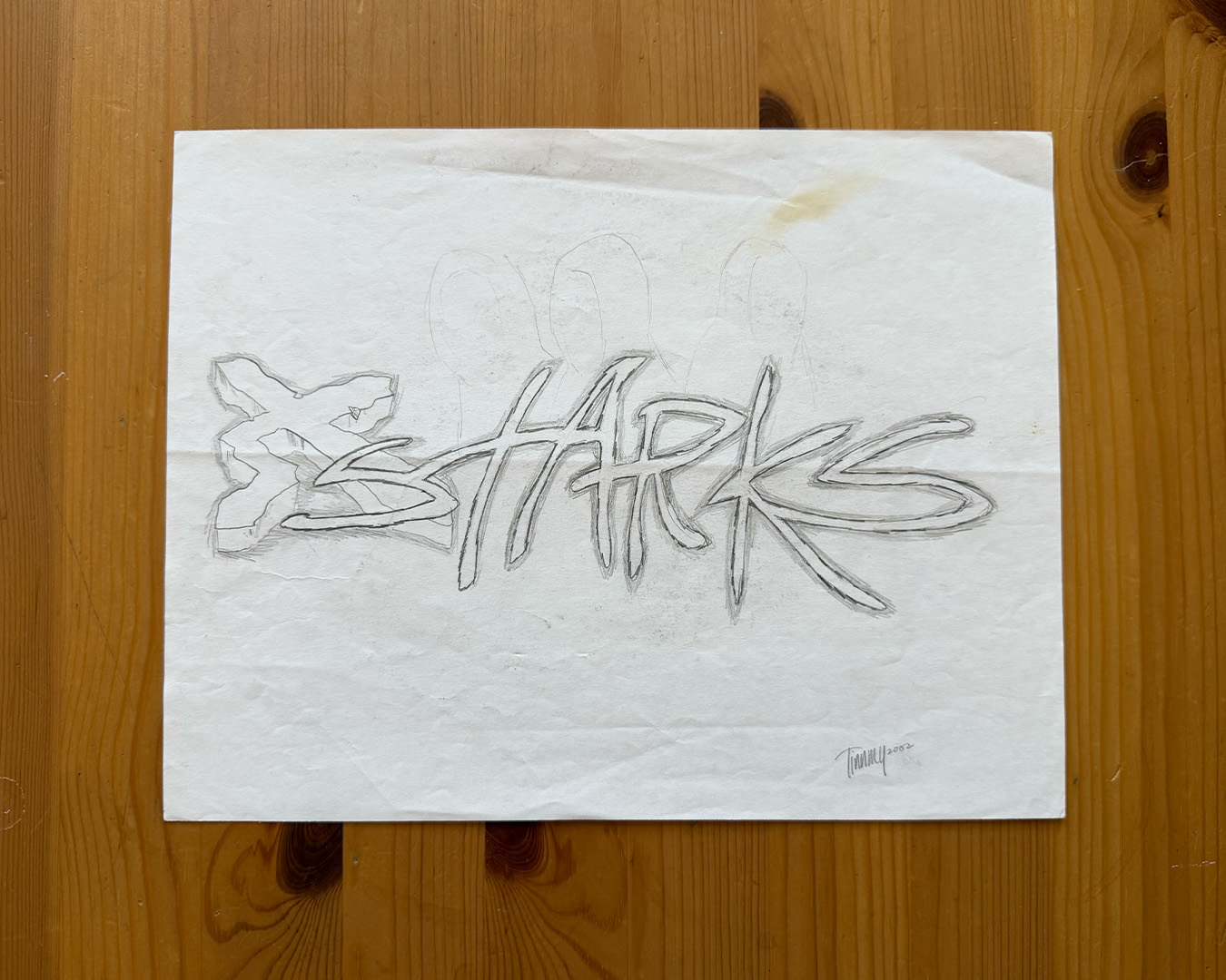 “Starks” logo